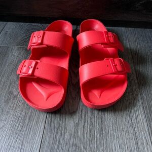 Women’s Pink Shade & Shore sandals Size 6